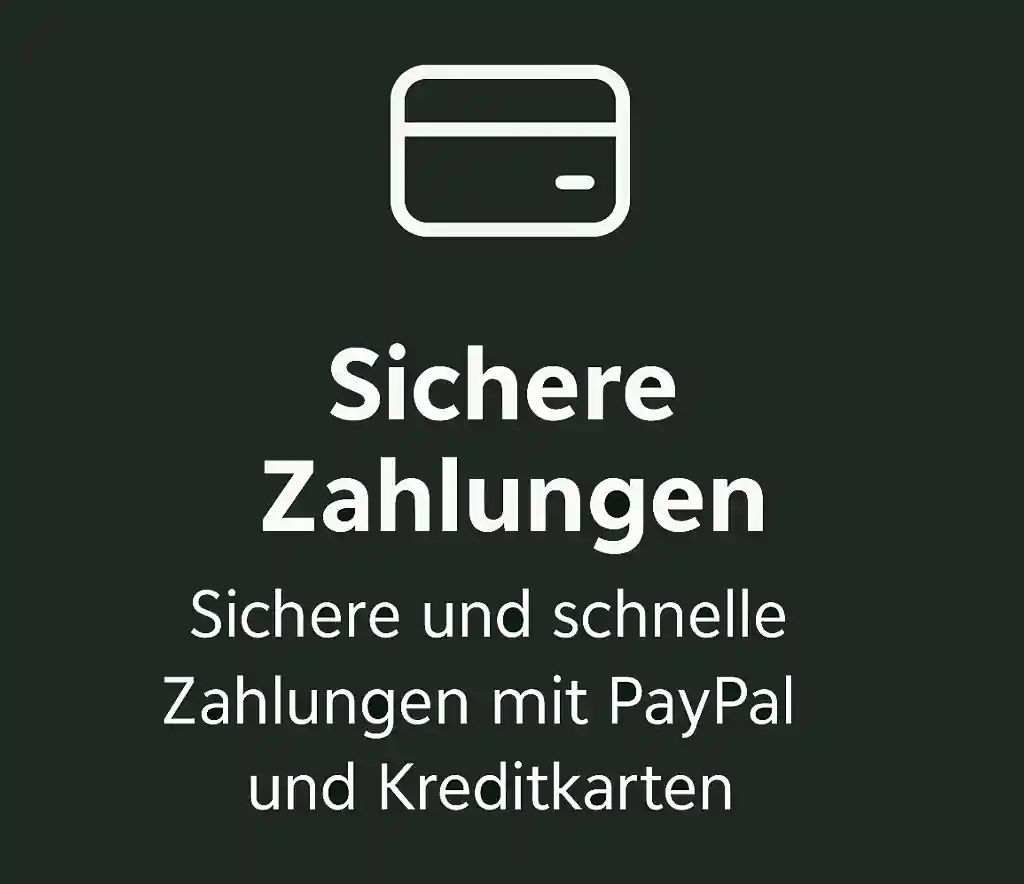 Sichere Zahlungen