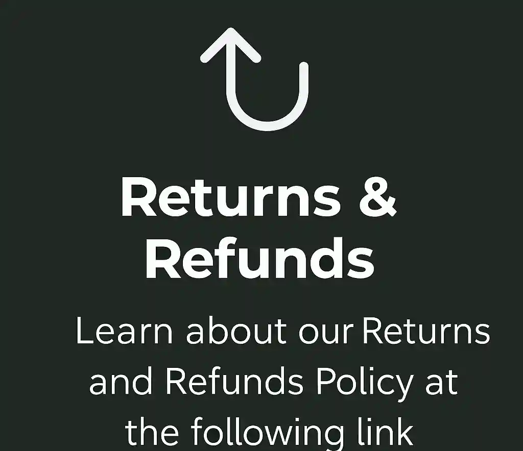 Refunds and returns