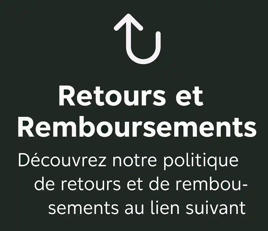 Remboursements et retours