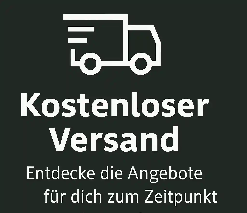 Kostenloser Versand