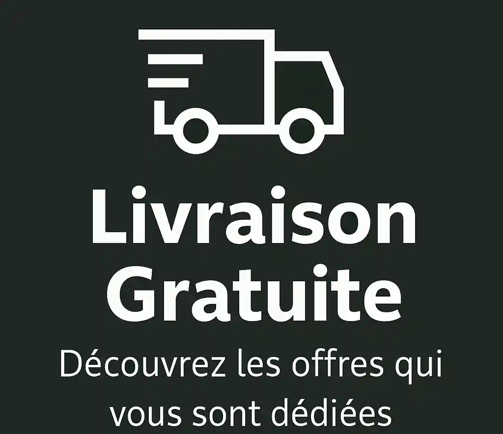 Livraison gratuite