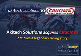 Akitech Solutions acquisisce Cruciata: continua una storia leggendaria delle competizioni motociclistiche