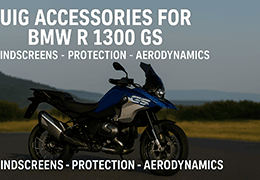 Accessoires Puig pour BMW R 1300 GS 2023–2025 | Bulles, Protections et Sportivité