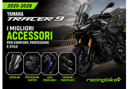 Yamaha Tracer 9 2025-2026: i migliori accessori e ricambi per comfort, protezione e stile