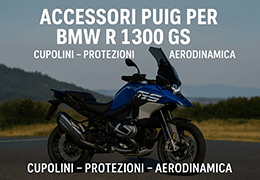 Accessori Puig per BMW R 1300 GS 2023–2025 | Cupolini, Protezioni e Sportività