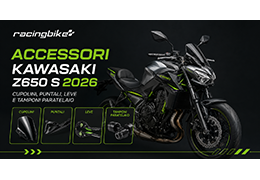Kawasaki Z650 S 2026 Zubehör | Windschilder, Bugspoiler, Hebel und Sturzpads