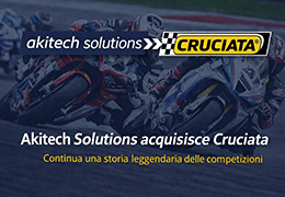 Akitech Solutions acquiert Cruciata : une histoire légendaire de la compétition continue