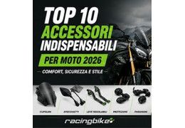 Top 10 essential motorcycle accessories for 2026: comfort, safety and style