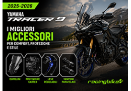 Yamaha Tracer 9 2025-2026: best accessories and spare parts for comfort, protection and style